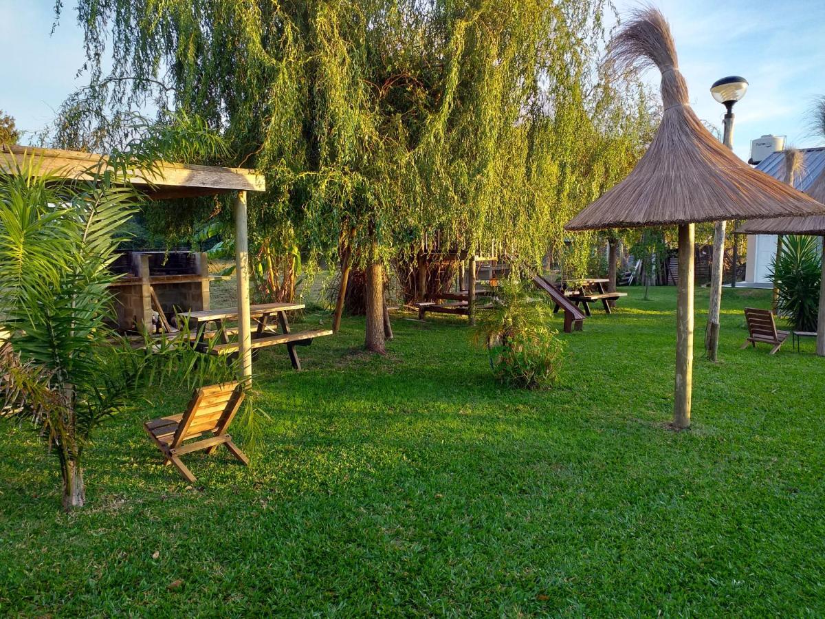 Aitue Bungalows Gualeguaychú Kültér fotó