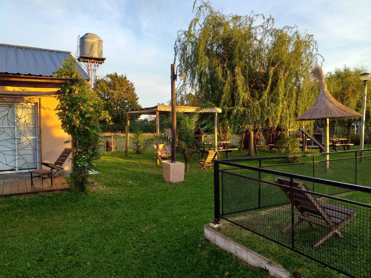 Aitue Bungalows Gualeguaychú Kültér fotó