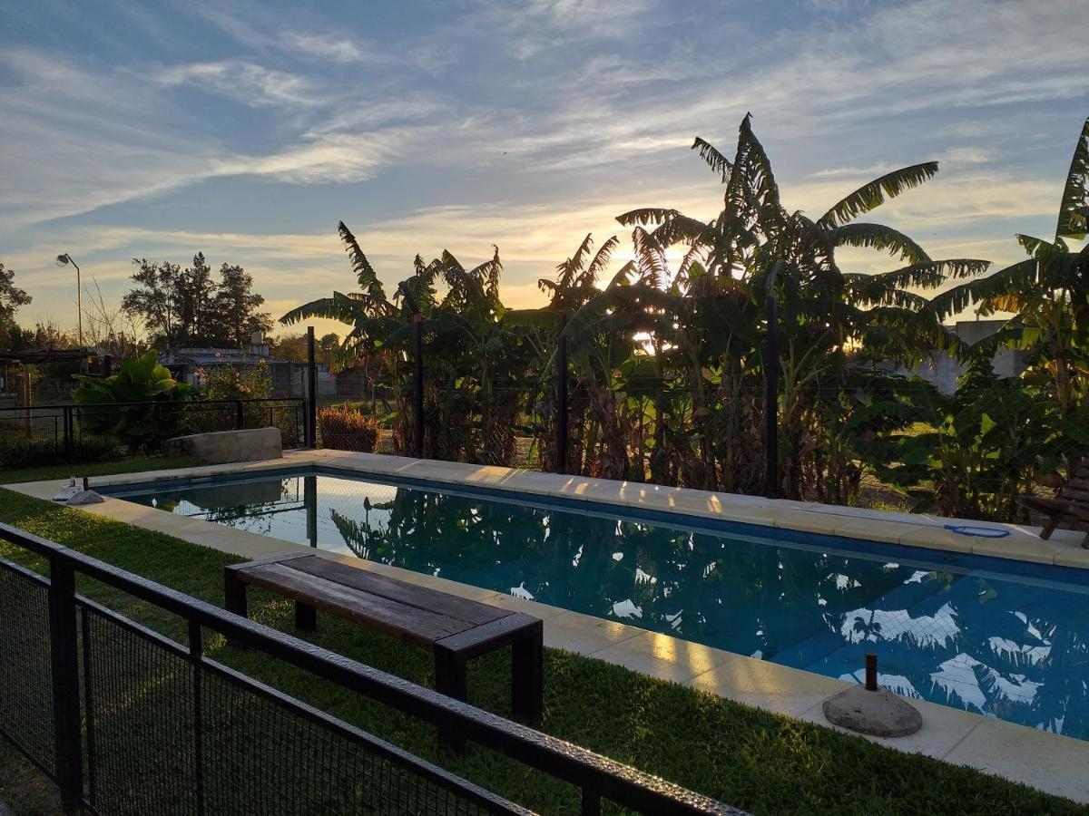 Aitue Bungalows Gualeguaychú Kültér fotó