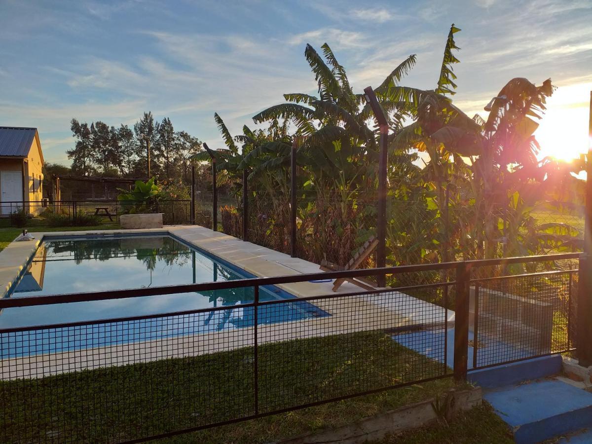 Aitue Bungalows Gualeguaychú Kültér fotó